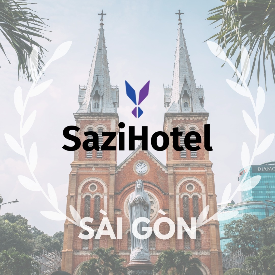 #SaziSaigon bắt đầu nhận khách!