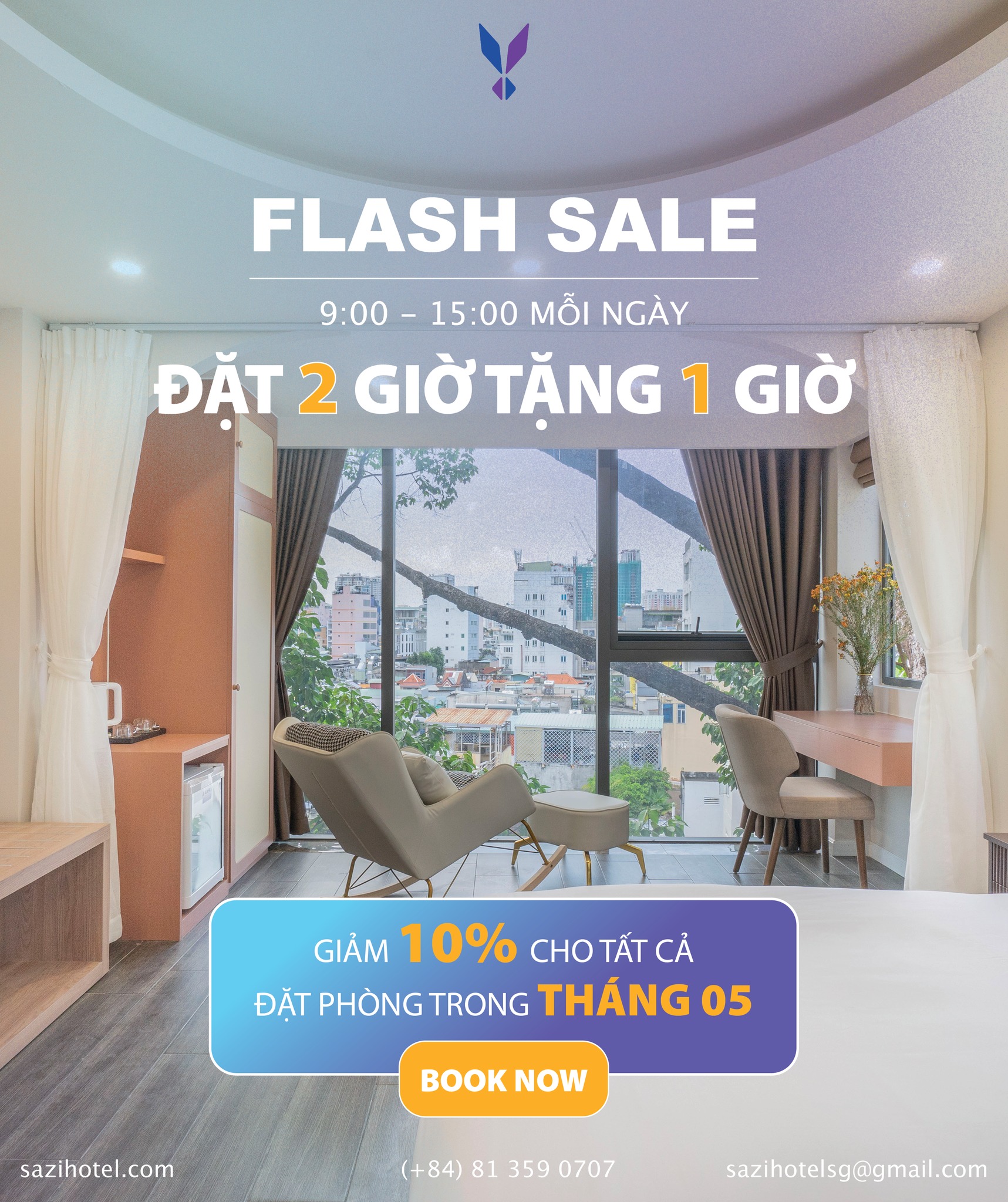 CHƯƠNG TRÌNH KHUYẾN MÃI THÁNG 05
