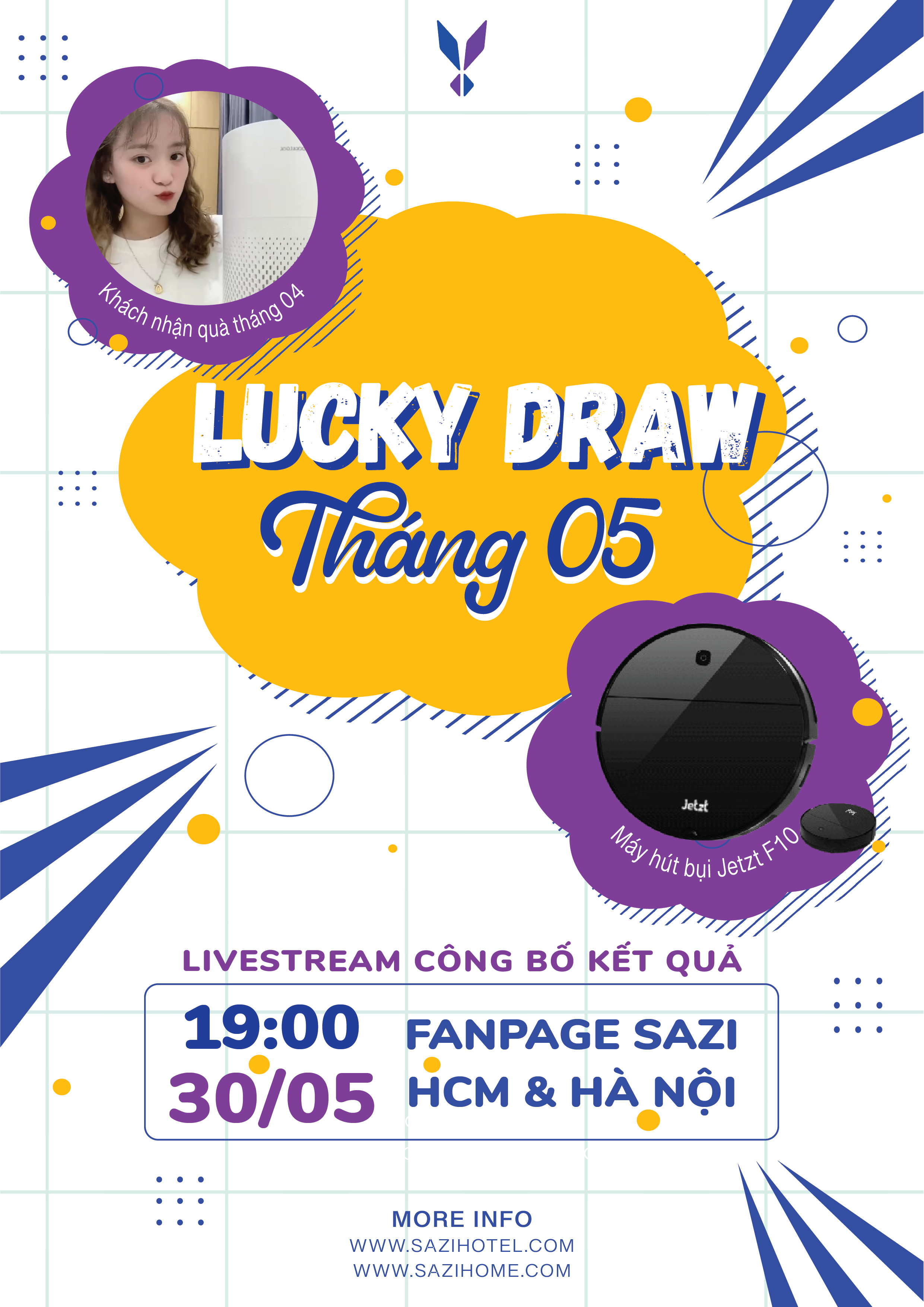 LUCKY DRAW THÁNG 05