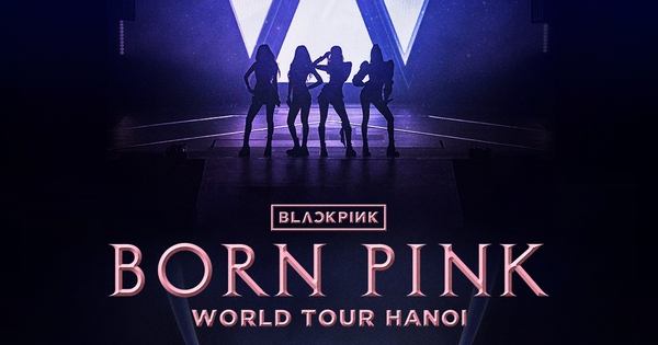 BORN PINK World Tour in Hanoi by BLACKPINK