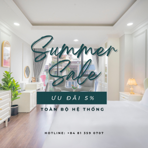 Giảm Giá Đến 20% Tại SAZI HOTEL – Tháng 8!