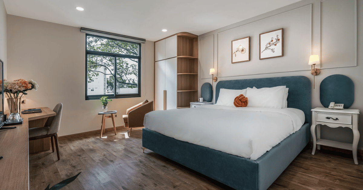 Sazi Hotel là sự lựa chọn lưu trú lý tưởng