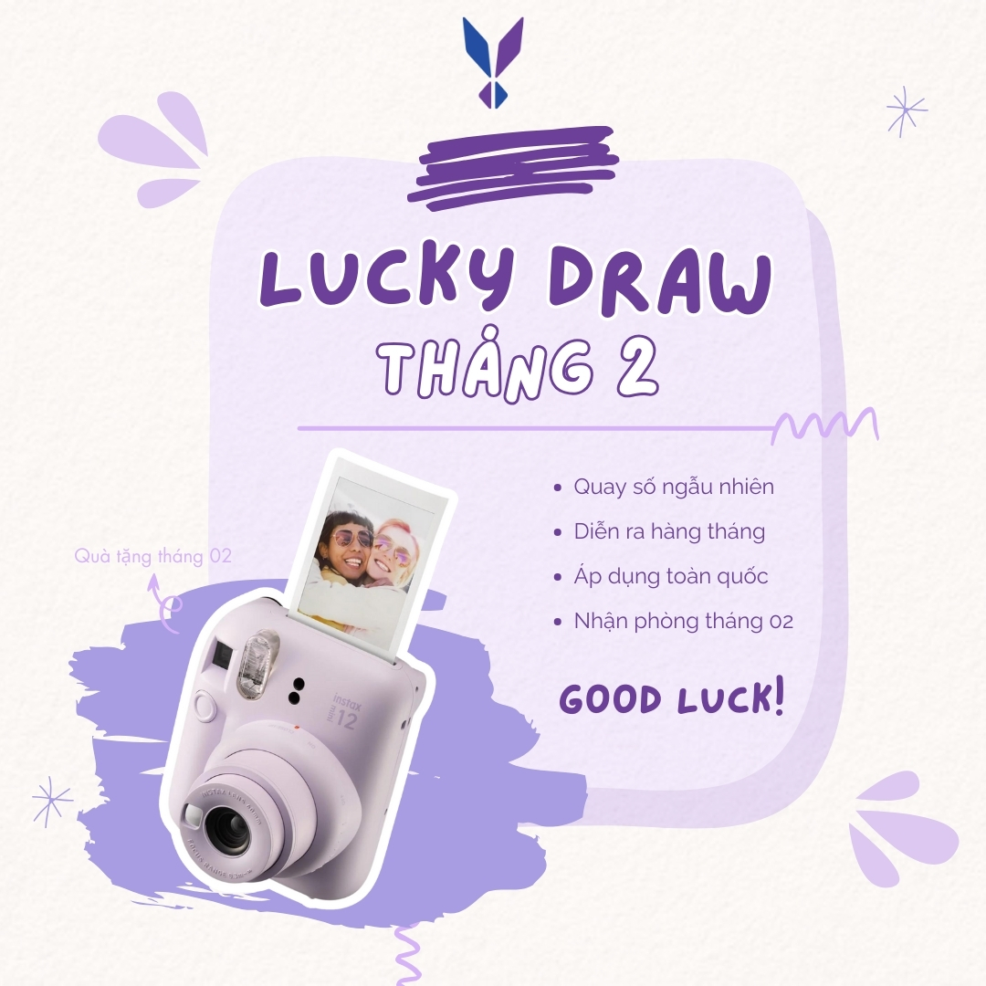 LUCKY DRAW THÁNG 02 SAZI