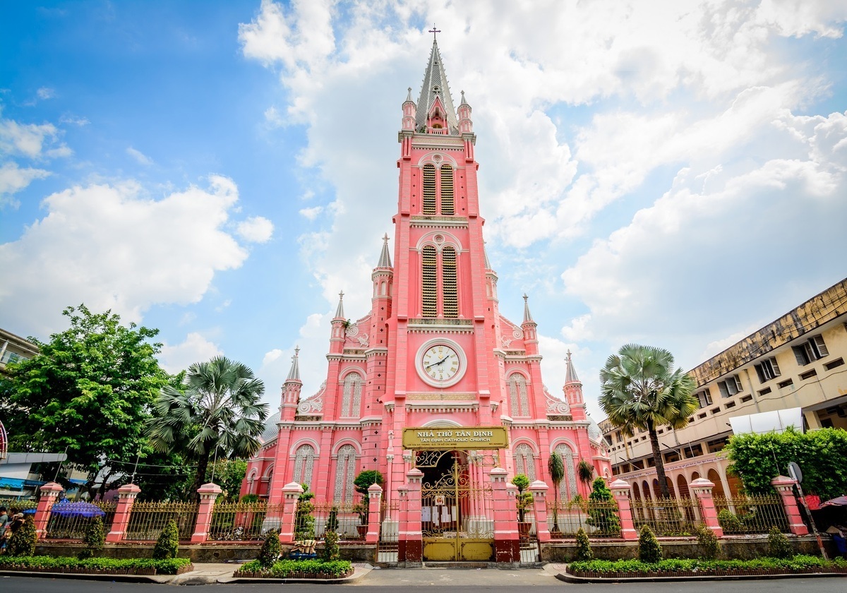 5 NHÀ THỜ LÂU ĐỜI NHẤT SÀI GÒN