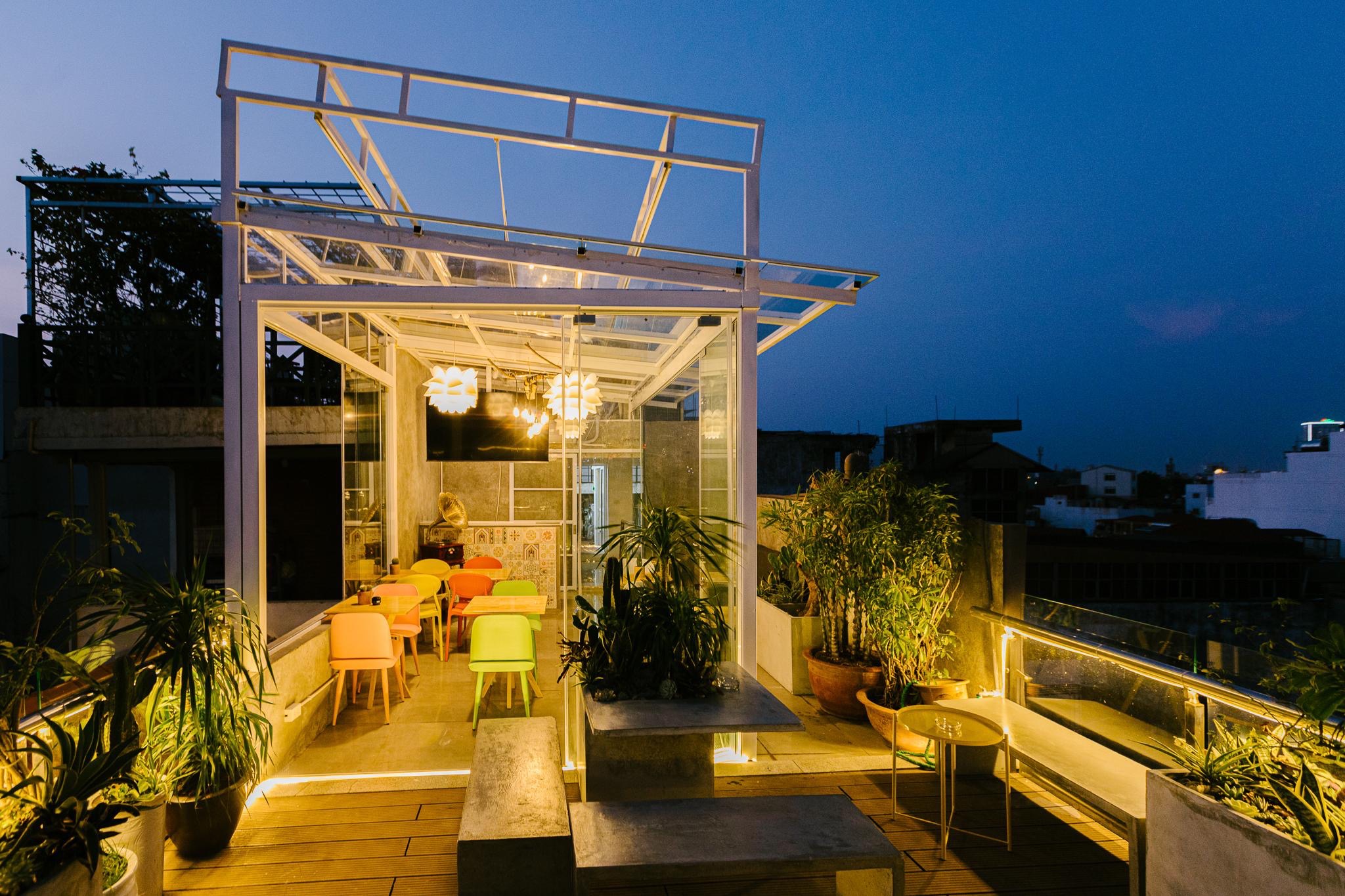Căn Hộ 1PN Luxury – Máy Chiếu